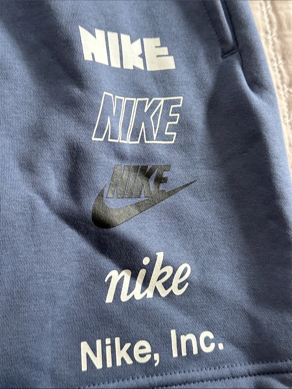 Nike three kids
